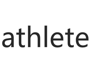 athlete（英文单词）