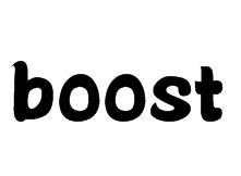 boost（英语单词）