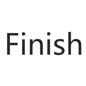 Finish（英文单词）