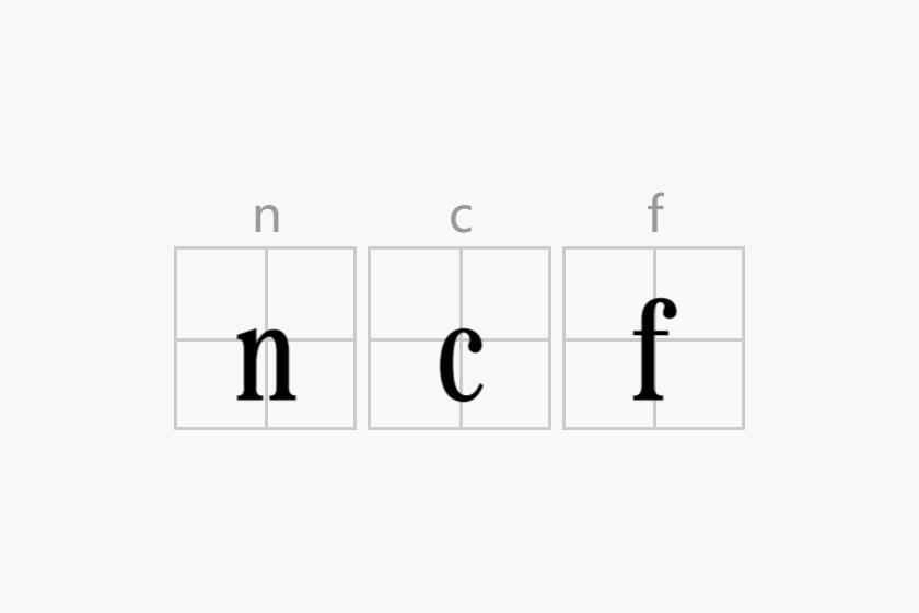 NCF（网络热词）