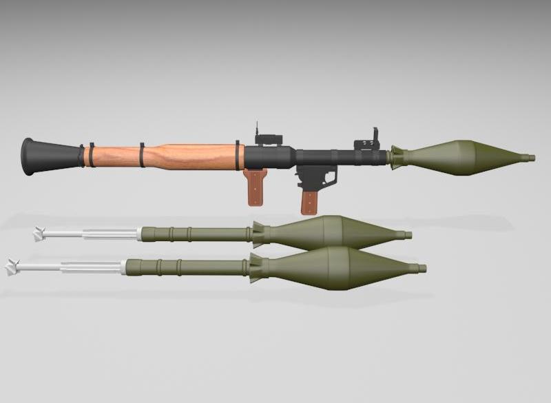RPG火箭筒（便携式火箭助推榴弹发射器）