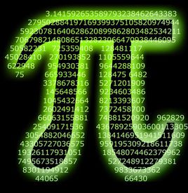 π（数学及物理学中存在的数学常数）