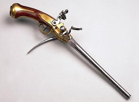 燧石枪（滑膛燧发式武器）