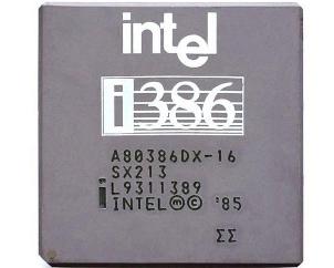 i386（32位微处理器）