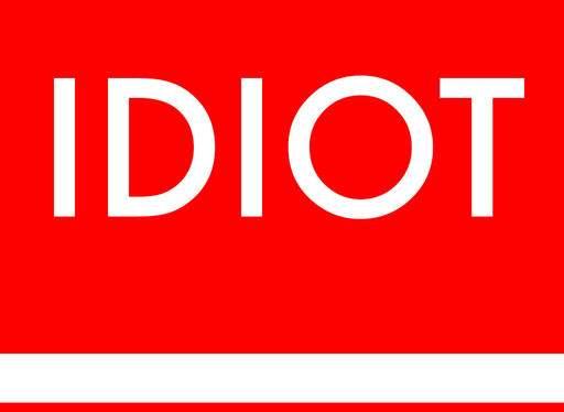 idiot（英语单词）