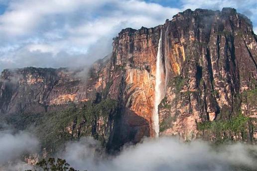 安赫尔瀑布（世界上最高的瀑布）