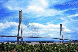 安庆长江大桥（斜拉式大桥）