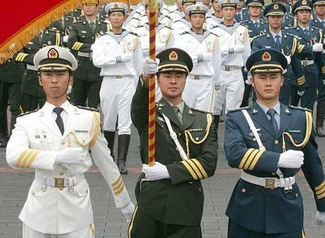 中国人民解放军三军仪仗队（中国人民解放军陆海空三军仪仗队）