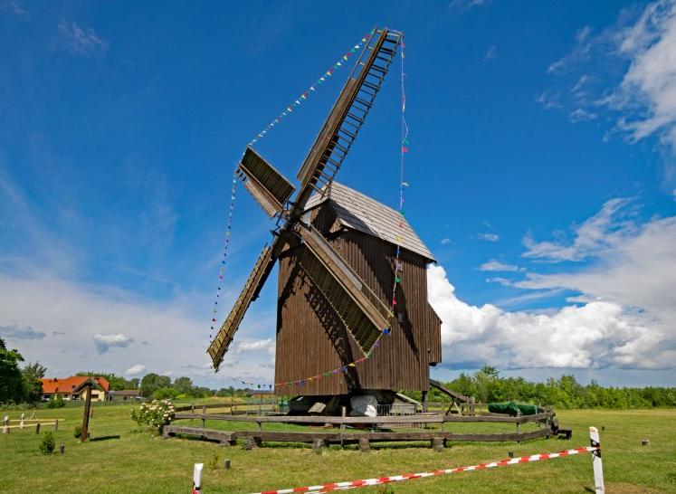 荷兰风车（荷兰式风车）
