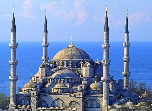 蓝色清真寺（土耳其著名清真寺）