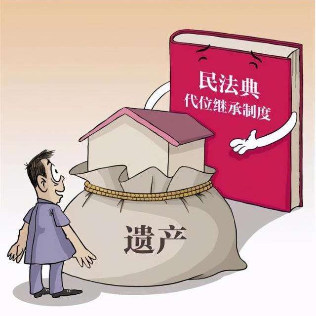 法定继承（中华人民共和国民法典中的条例）