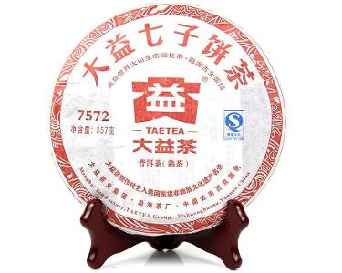 大益普洱茶（云南大益生产的知名品牌）