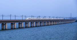 丹昆特大桥（京沪高速铁路上的长桥）