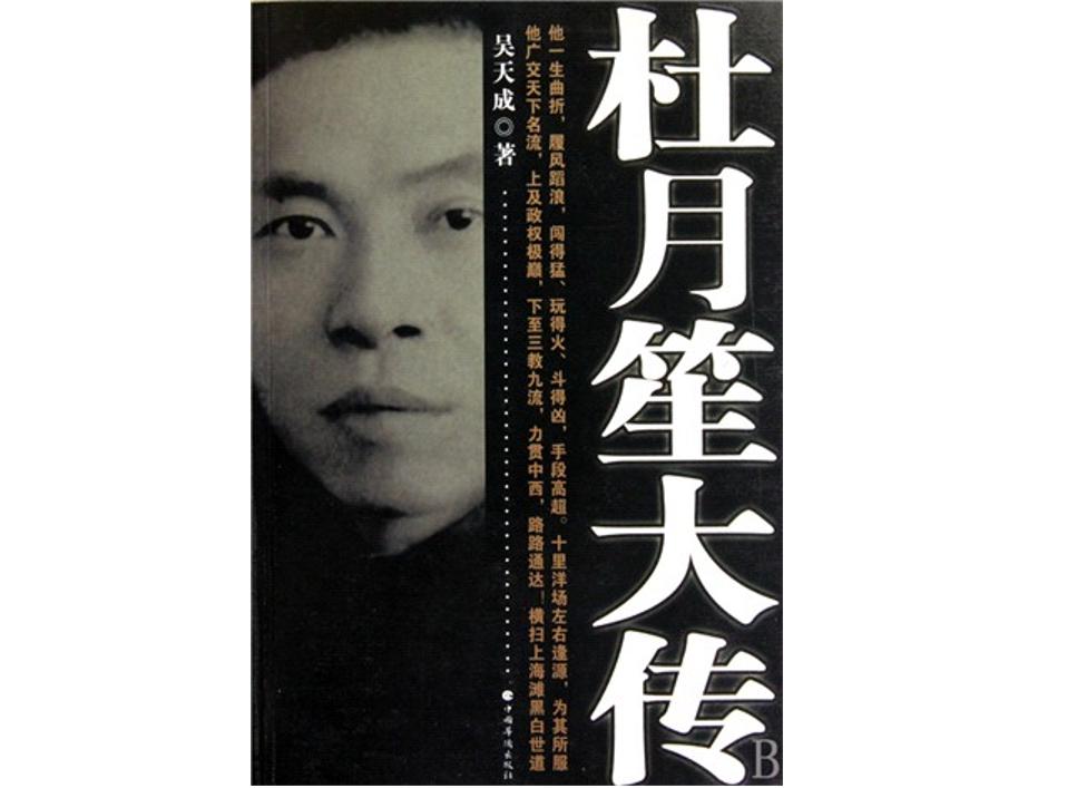 杜月笙大传（2009年华文出版社出版的图书）