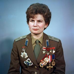 瓦莲京娜·弗拉基米罗夫娜·捷列什科娃（世界第一名女航天员）