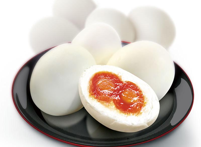 高邮双黄鸭蛋（地方传统名菜）