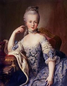 玛丽·安托瓦内特（法国路易十六的王后）