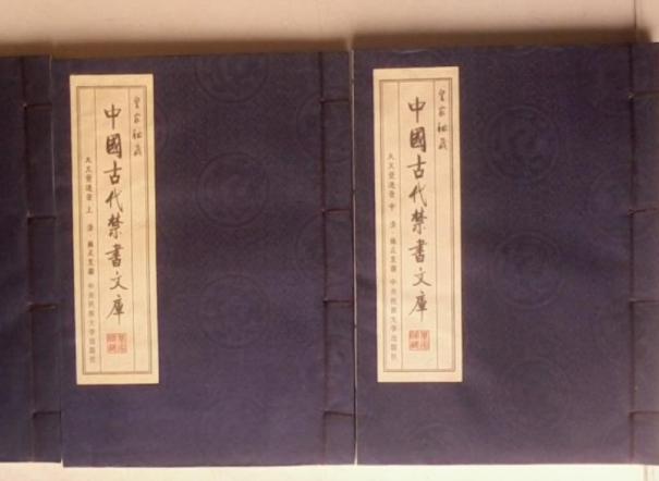 中国古代禁书（古代书籍类型）