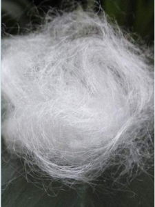 天然纤维（纺织工业的重要材料来源）