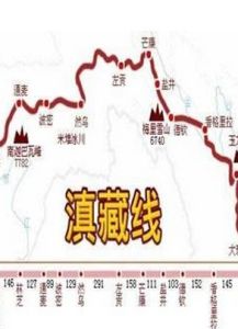 滇藏线（云南至西藏的公路）