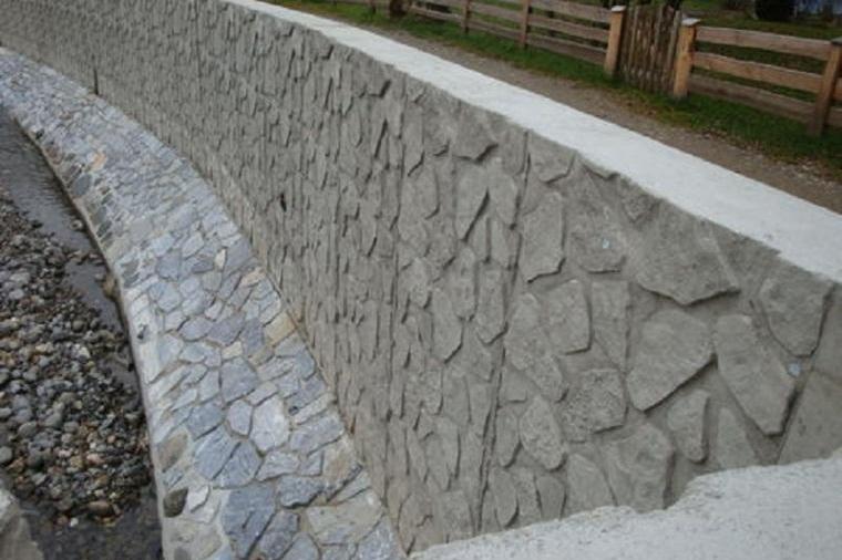 重力式挡土墙（中国目前常用的挡土墙）