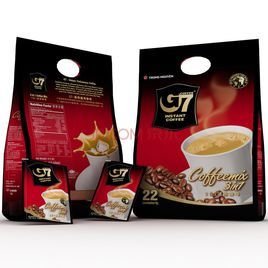 中原G7速溶咖啡（越南中原股份公司出品中文版的速溶咖啡）