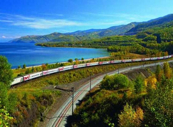 西伯利亚大铁路（横贯俄罗斯东西的铁路干线）