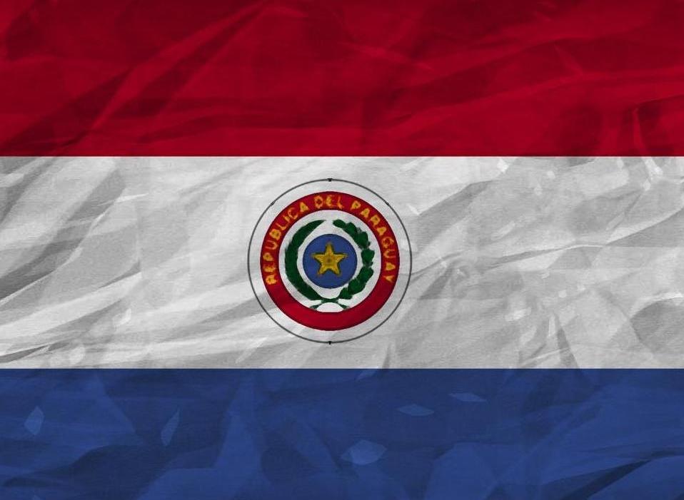 巴拉圭国旗（巴拉圭共和标志性旗帜）