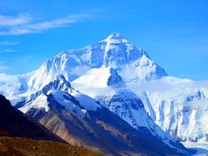 珠穆朗玛（世界最高峰）