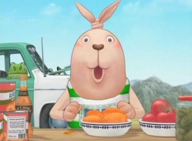 普京兔（日本动画片《越狱兔》的主角之一）