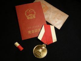 解放奖章（解放战争中立功人员的奖章）