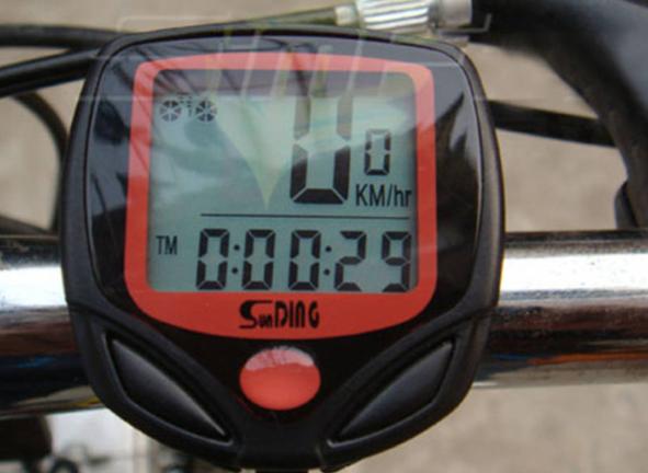 自行车码表（计算里程及速度的电子产品）