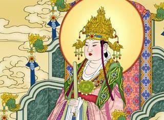 王母娘娘（中国神话中的长生女神）