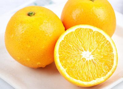 麻阳冰糖橙（普通甜橙实生变异的地方良种的水果）