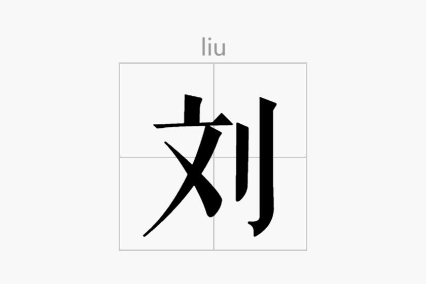 刘（汉语汉字）