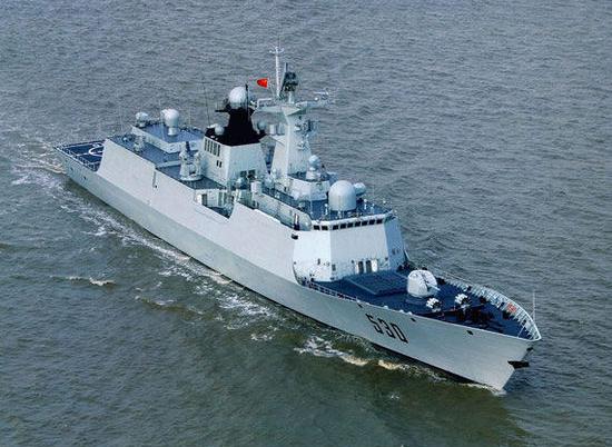 中国海军益阳号导弹护卫舰（新型现代化导弹护卫舰）