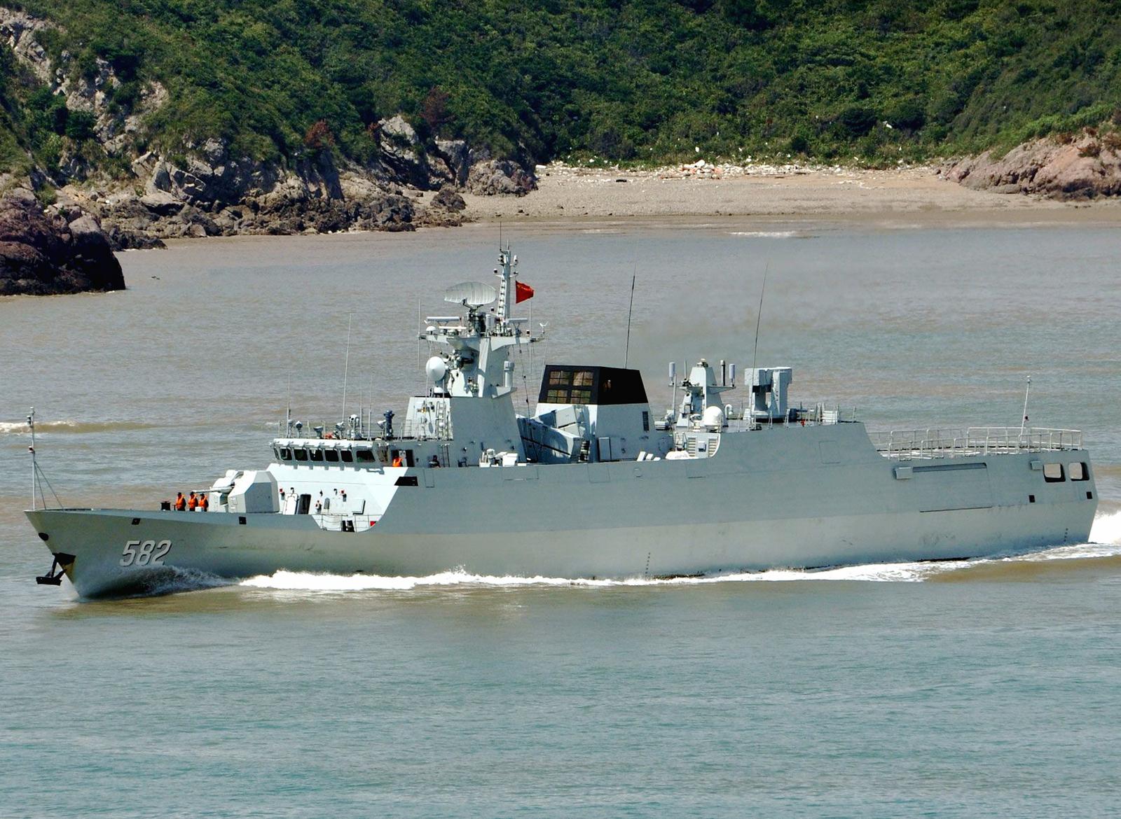 蚌埠舰（轻型导弹护卫舰）
