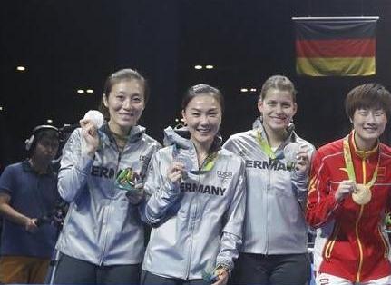 德国女子乒乓球队（德国女子乒乓球国家队）
