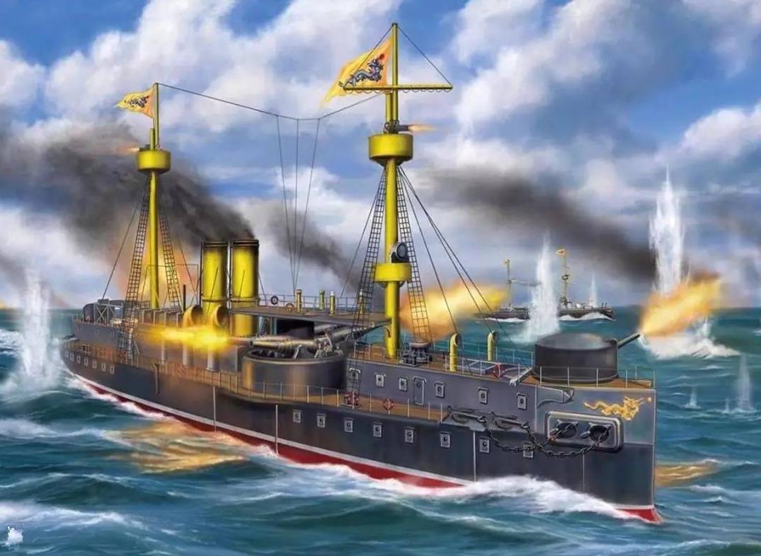 镇远舰（中国清朝海军订购及建造的炮塔铁甲舰）