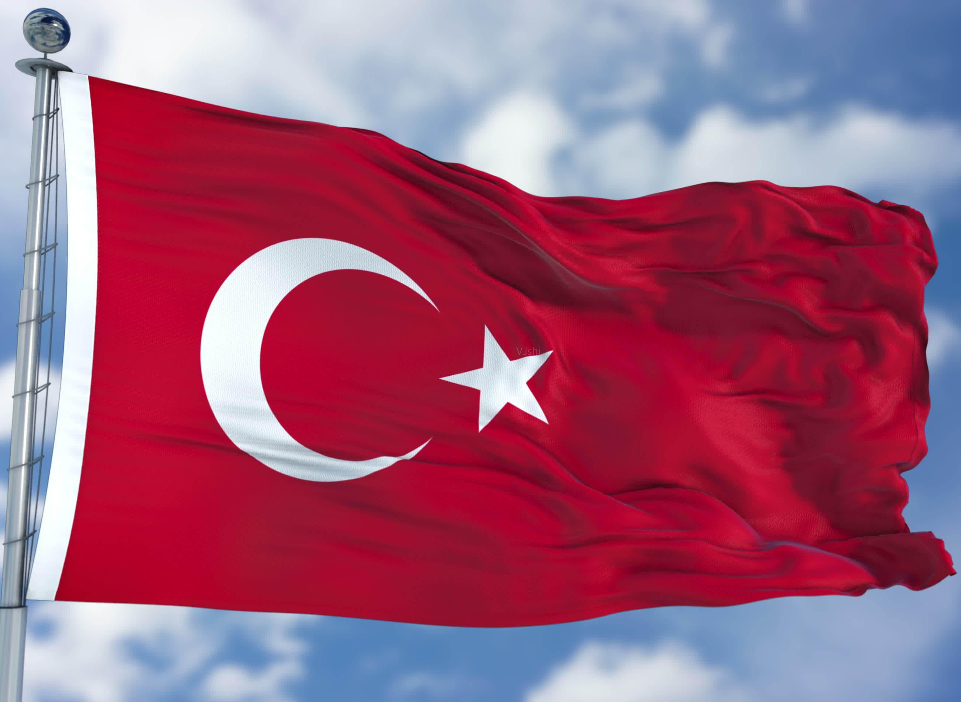 土耳其国旗（国家旗帜）
