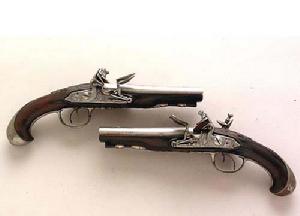 燧发枪（法国人马汉发明的武器装备）