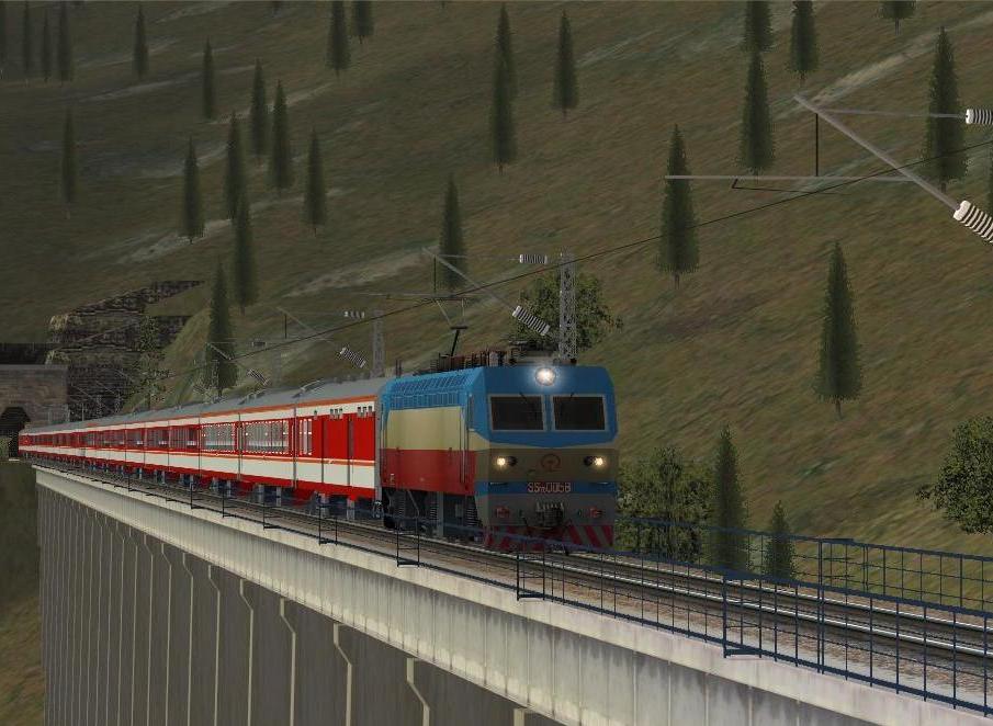 微软模拟火车（在微软视窗操作系统运行的模拟铁道游戏）