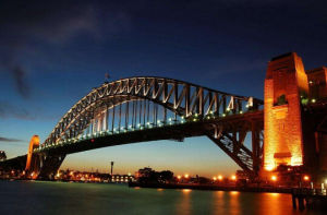 悉尼海港大桥（早期悉尼的代表建筑）
