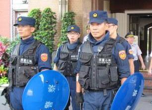台湾霹雳小组（有先进武器与专业战术的警察特种部队）