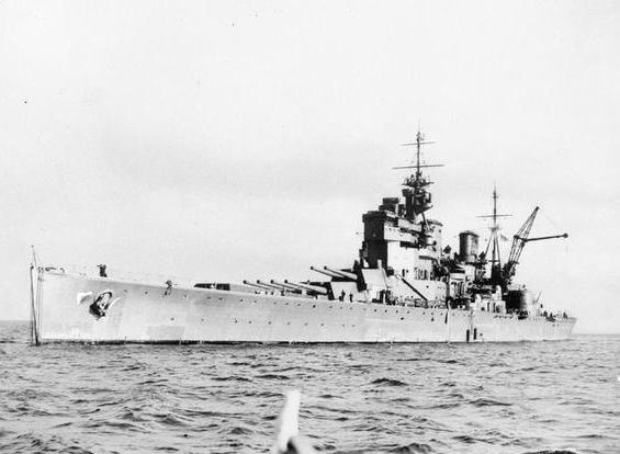 威尔士亲王号（二战时期英国海军战列舰）