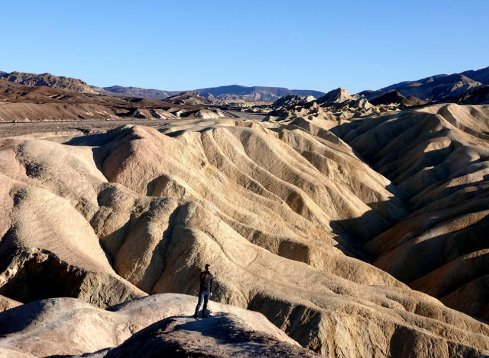 加州“死亡谷”（美国加利福尼亚州景观）