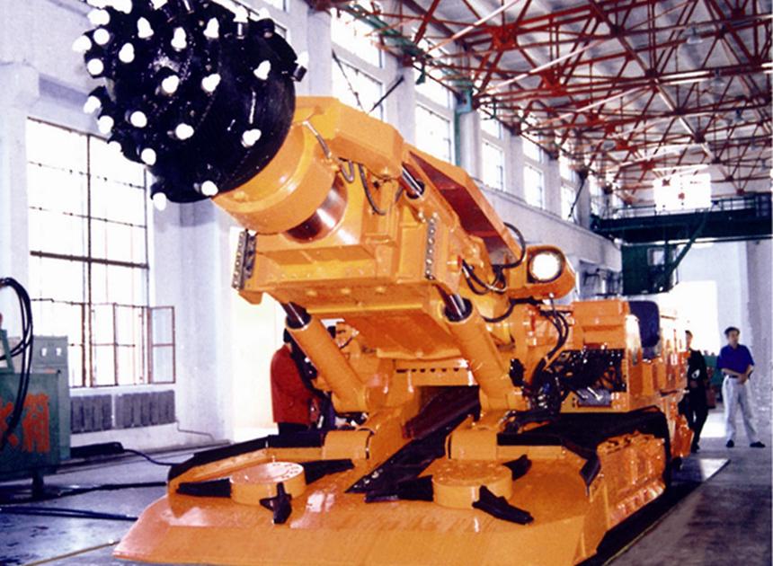 煤矿机械（专门用于煤矿开采的机械）
