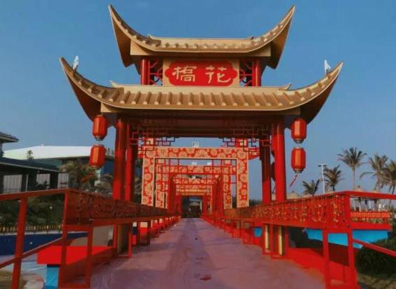 吴川花桥（广东省汉族民俗文化活动）