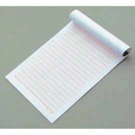 稿纸（用于书写或打印的办公工具）