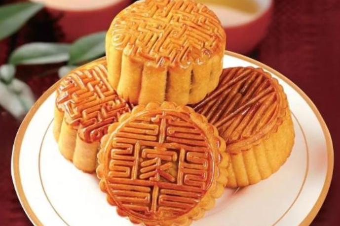 广式月饼（广东省地方特色点心）